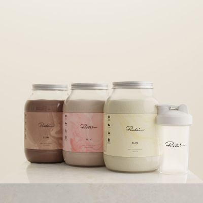 SLIM Måltidserstatning 3-pak + Gratis Shaker