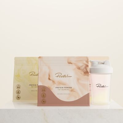 white shaker