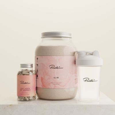 Vægttabs Startpakke 34 måltider + Gratis Shaker