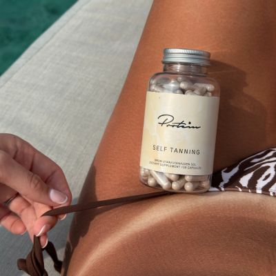 Brun Utan Sol, Self-Tanning 150 Kapslar