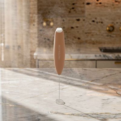 Elektrisk Håndmikser Beige