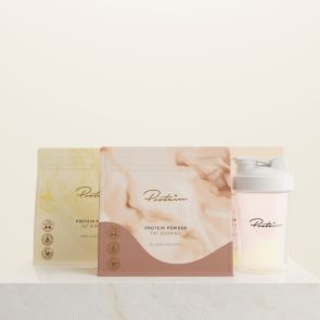 white shaker