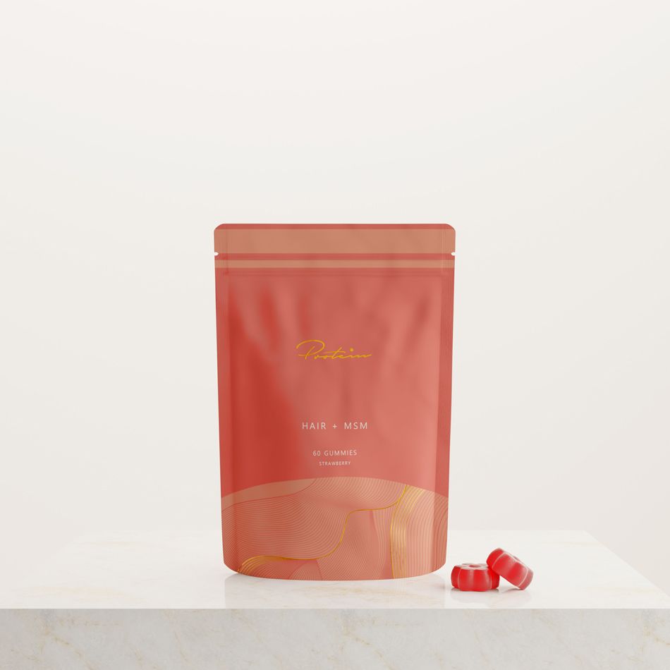 Hårvitaminer 60 Gummies