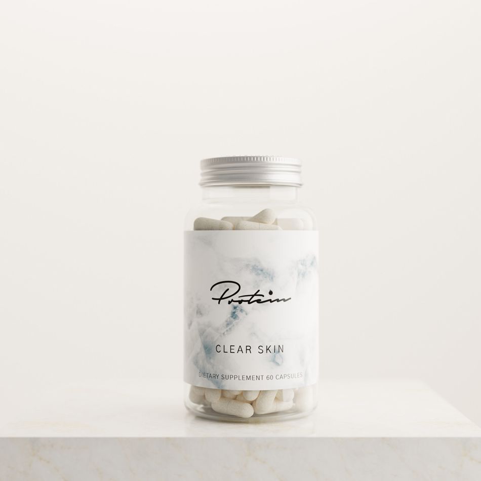 Clear Skin 60 Kapsler