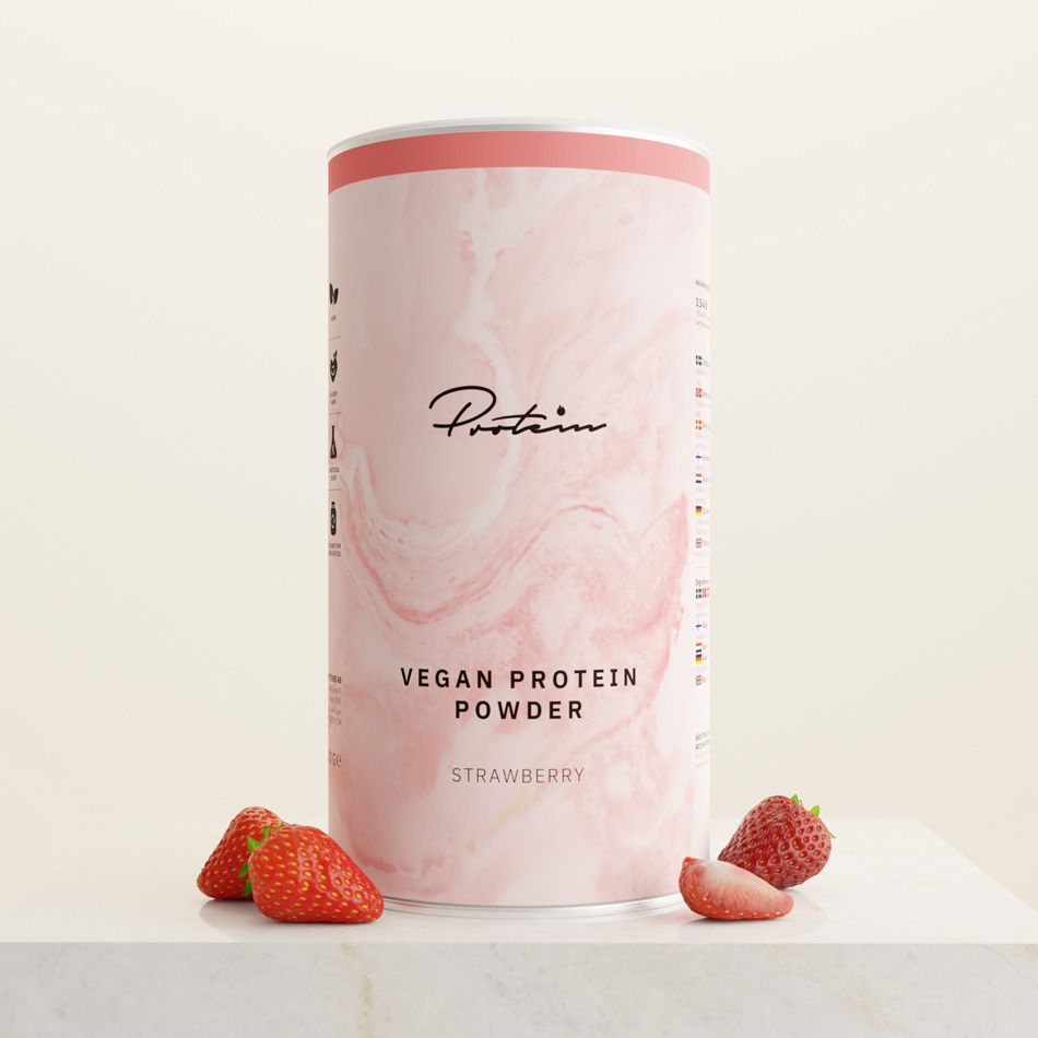 Laktosefri & Vegansk Proteinpulver