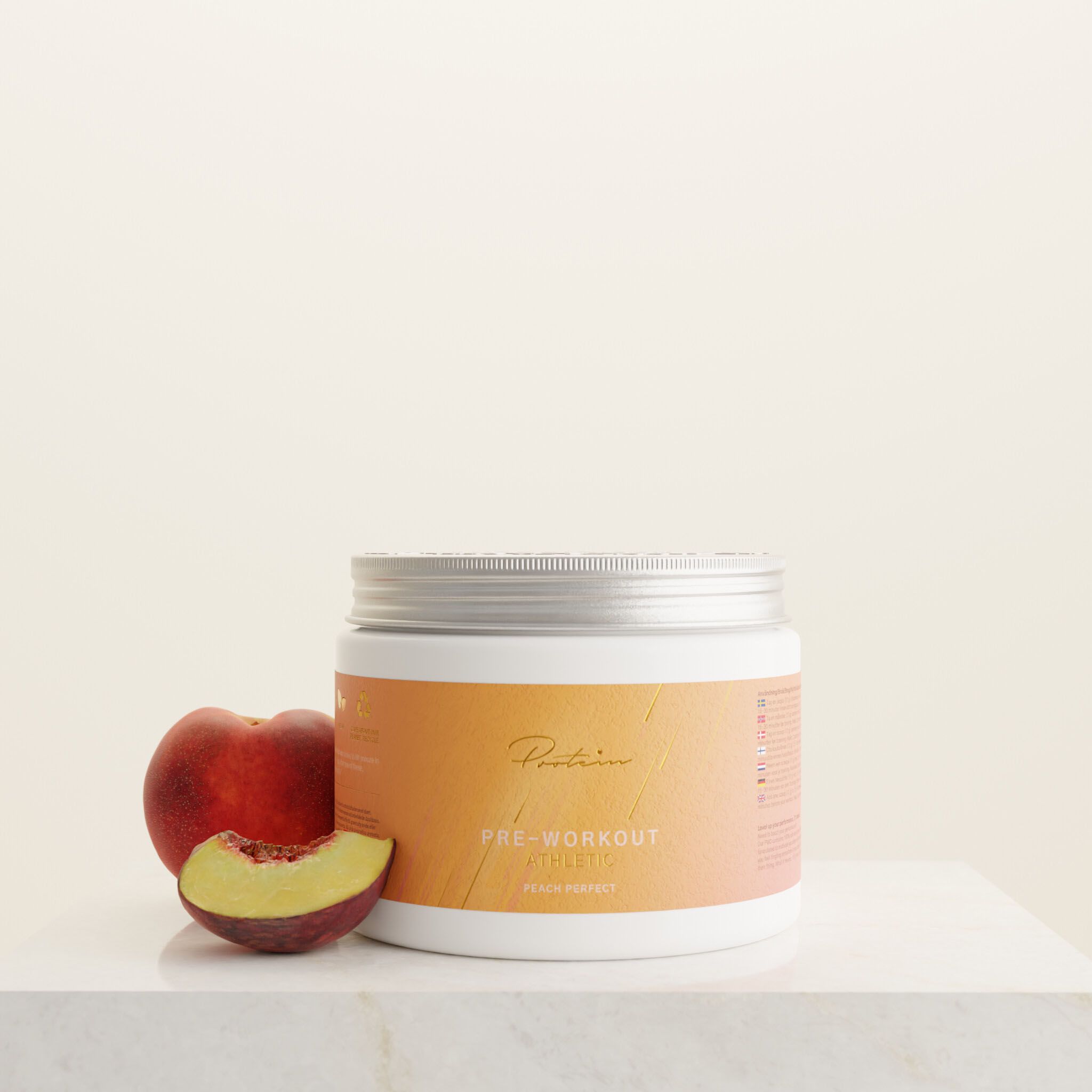 Pre-Workout Atletisk Peach Perfect 21 Portioner