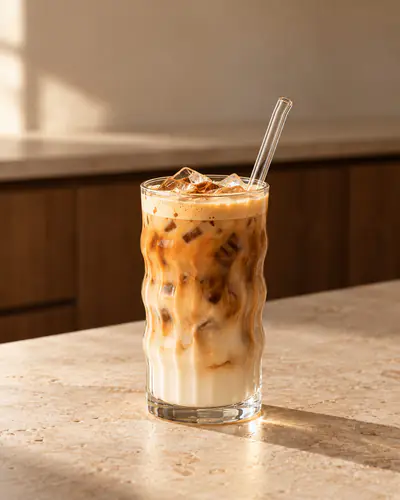 Proteinrik iskaffe